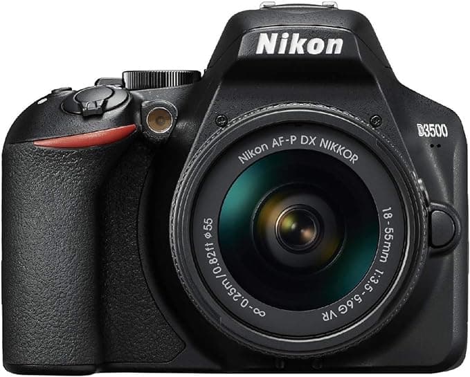 Nikon D3500 DSLR Camera